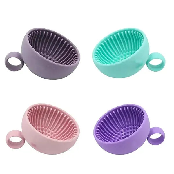 Portable Makeup Cleaning Bowl