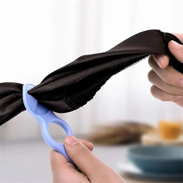 Bottled Water Clips with Towel Holder