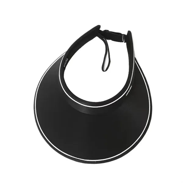 Summer Wide Brim Visor Cap