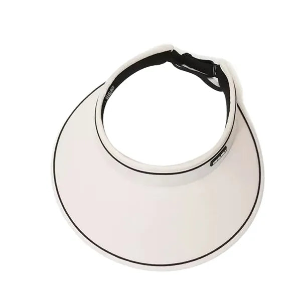 Summer Wide Brim Visor Cap