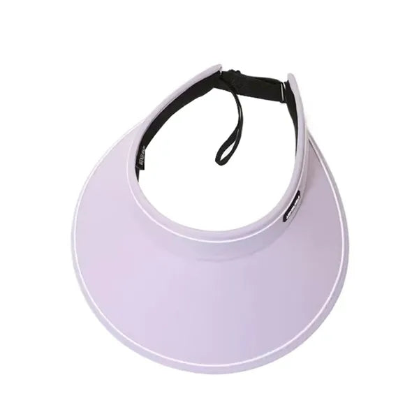 Summer Wide Brim Visor Cap