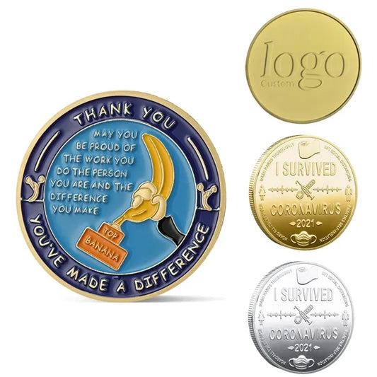 Commemorative Coin, Special Pattern, Business Gift