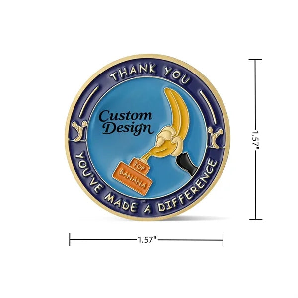 Commemorative Coin, Special Pattern, Business Gift