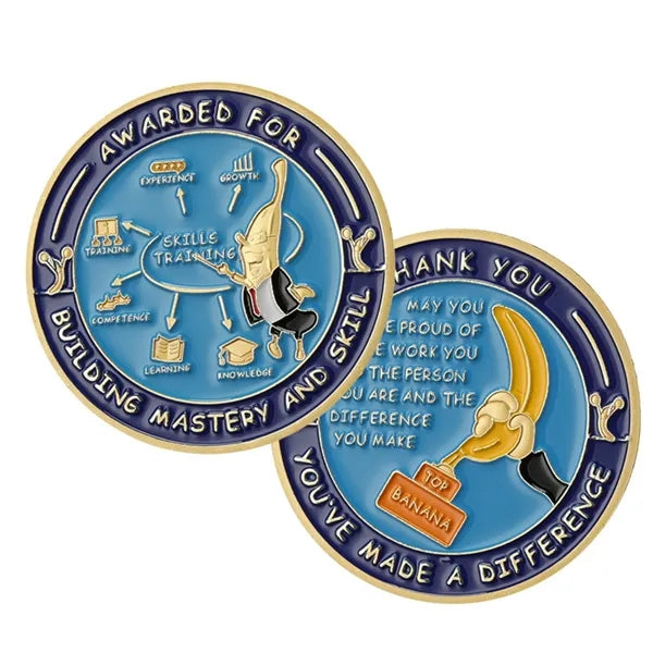 Commemorative Coin, Special Pattern, Business Gift