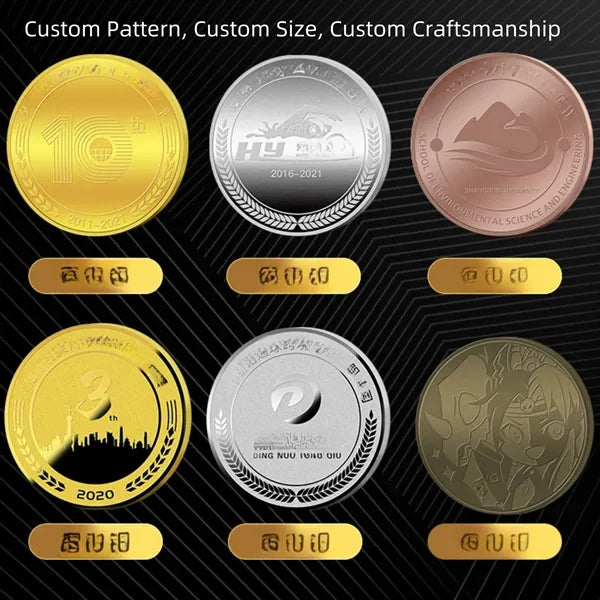 Commemorative Coin, Special Pattern, Business Gift