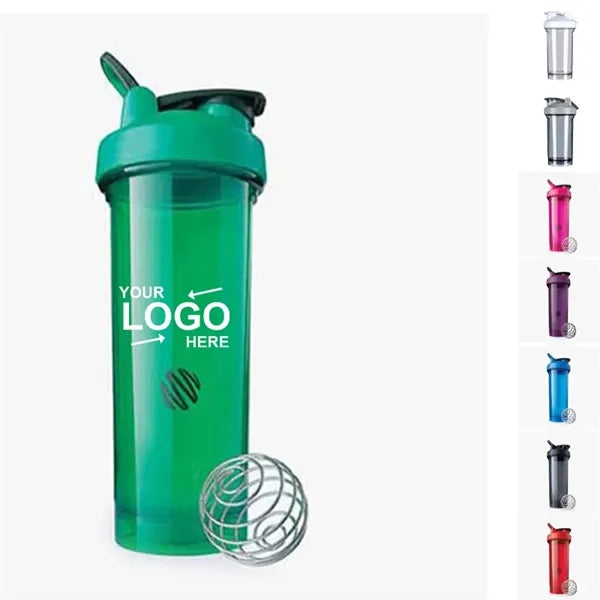 24 Oz Protein Shaker Bottle