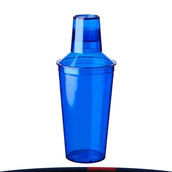 17 oz. portable Plastic Cocktail Shaker