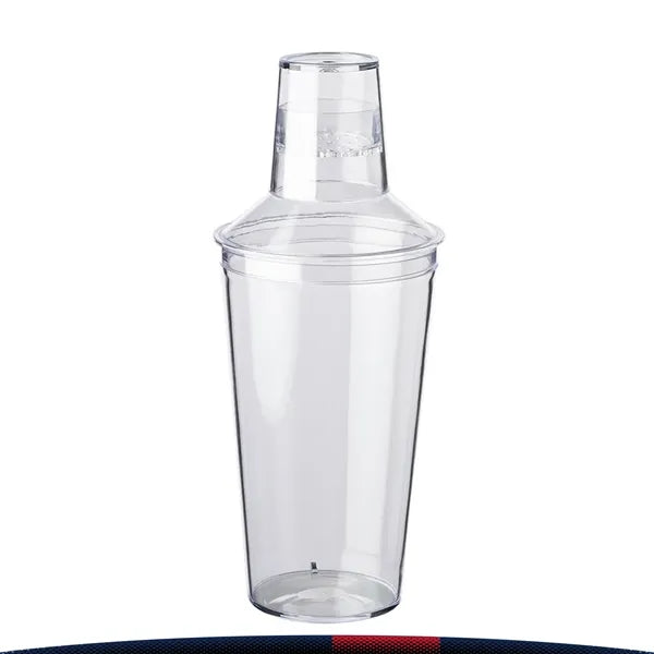 17 oz. portable Plastic Cocktail Shaker