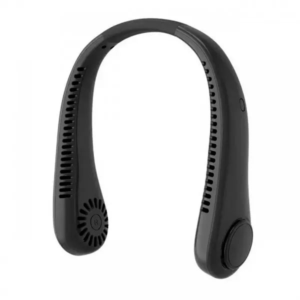 Portable Wearable Neck Fan With 3-Speed