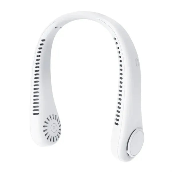 Portable Wearable Neck Fan With 3-Speed