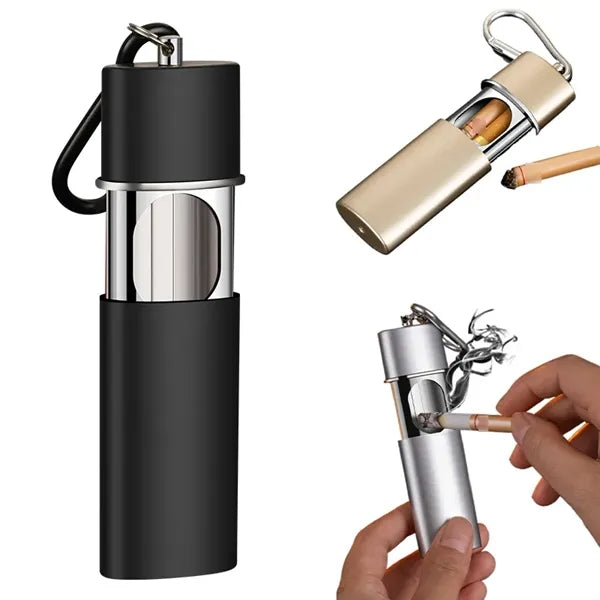 Pocket Ashtray Keychain