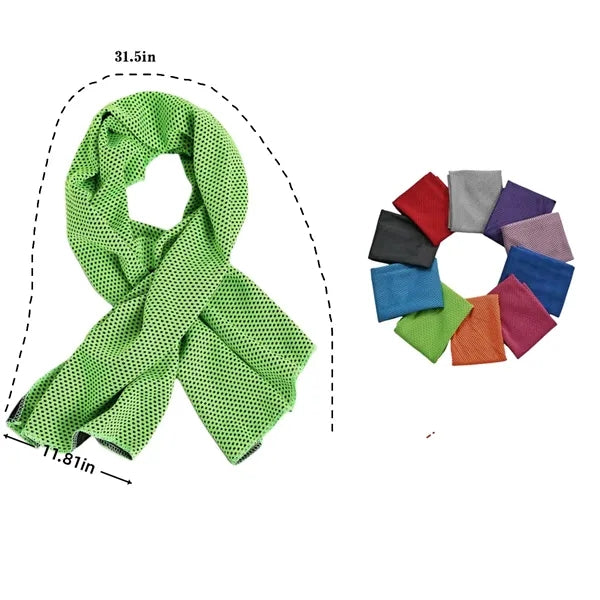 Quick-drying Sports Towel for Outdoor Cooling