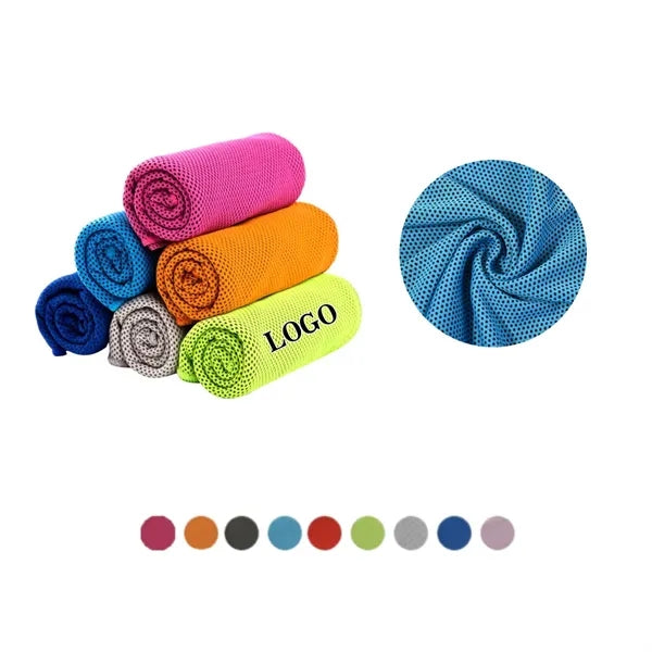 Quick-drying Sports Towel for Outdoor Cooling