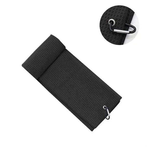 Golf Towel With Hiking Buckle