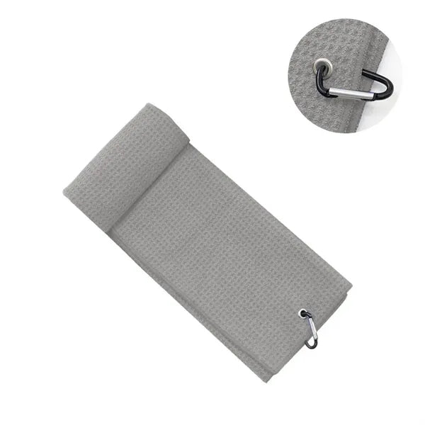 Golf Towel With Hiking Buckle