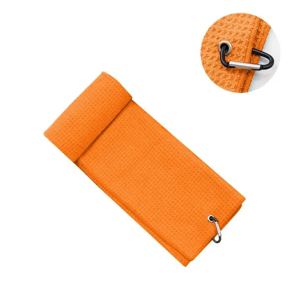 Golf Towel With Hiking Buckle