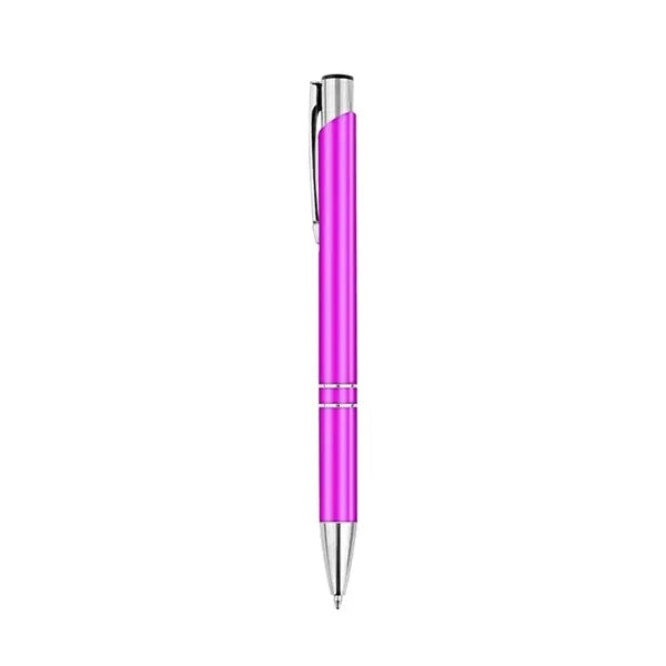Sleek Metal Aluminum Ballpoint Pen
