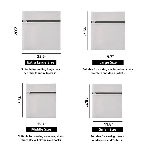 Polyester Laundry Cleaning Bag Free Shipping