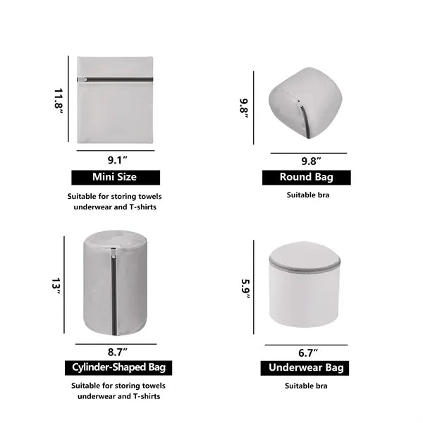Polyester Laundry Cleaning Bag Free Shipping
