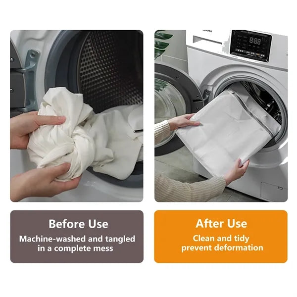 Polyester Laundry Cleaning Bag Free Shipping