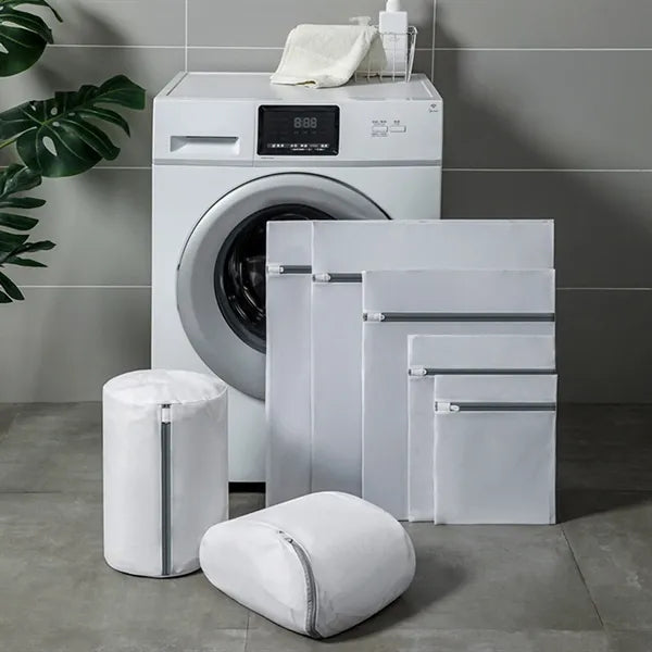 Polyester Laundry Cleaning Bag Free Shipping