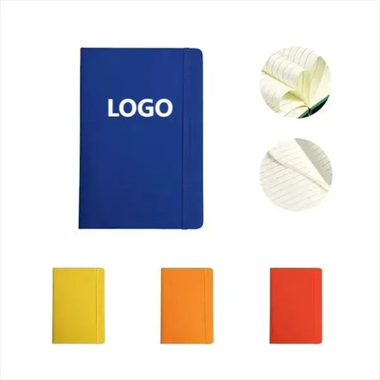 PU A5 Strap Notebook