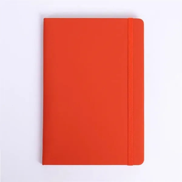 PU A5 Strap Notebook
