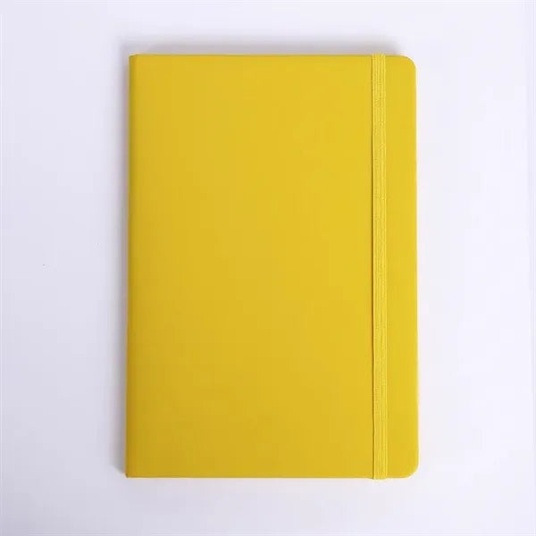 PU A5 Strap Notebook