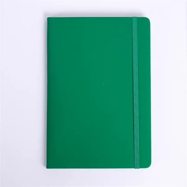 PU A5 Strap Notebook
