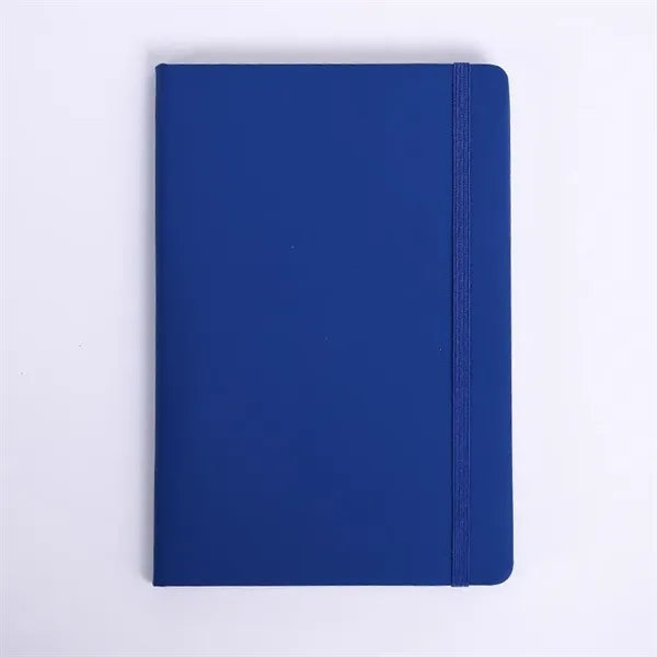 PU A5 Strap Notebook