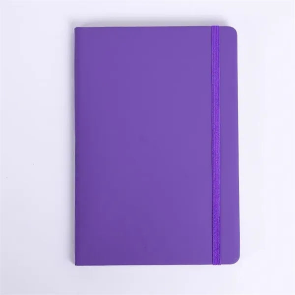 PU A5 Strap Notebook
