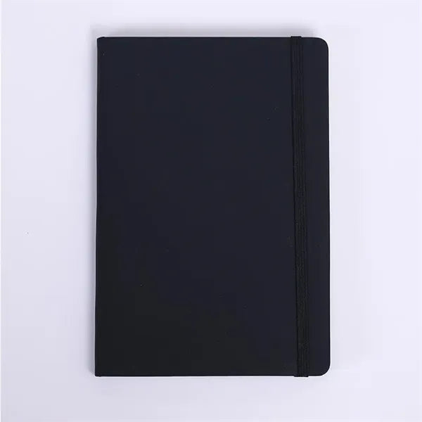 PU A5 Strap Notebook