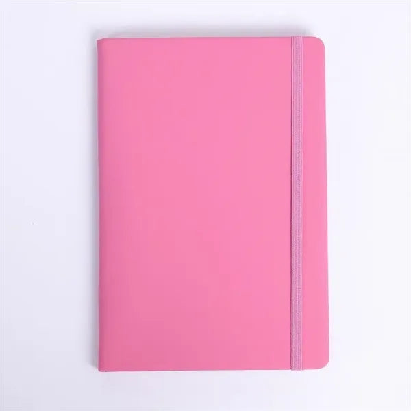 PU A5 Strap Notebook