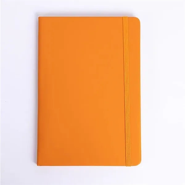 PU A5 Strap Notebook