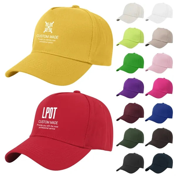 5 Panel Baseball Cap