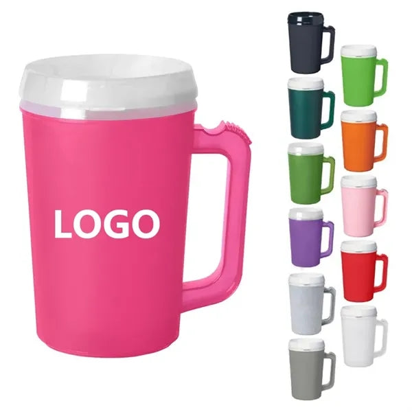 22 Oz Thermo Insulated Mug