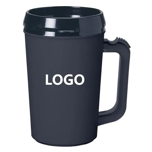 22 Oz Thermo Insulated Mug