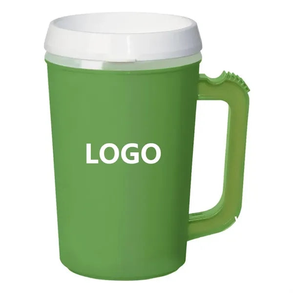 22 Oz Thermo Insulated Mug