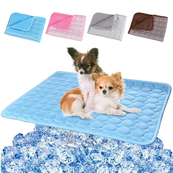 Dog Cooling Mat 22'' x 28'' Upgrade Pet Cool Pad