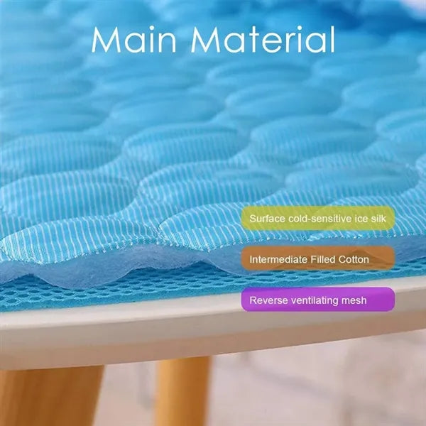 Dog Cooling Mat 22'' x 28'' Upgrade Pet Cool Pad