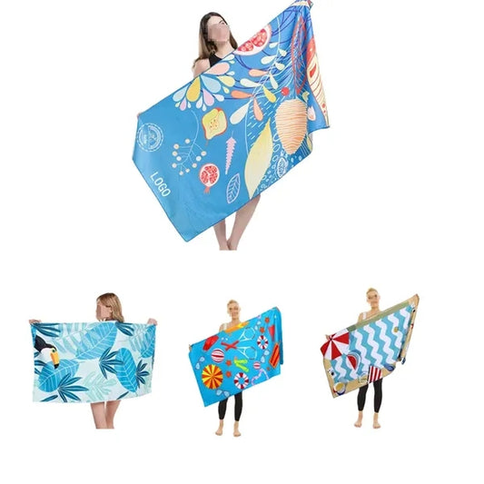 Quick Dry Lightweight Microfiber Beach Towels