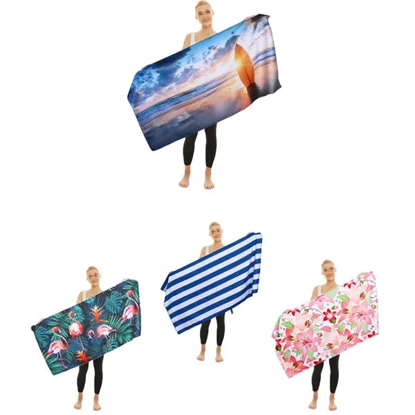 Quick Dry Lightweight Microfiber Beach Towels