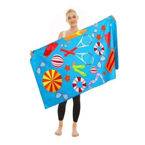 Quick Dry Lightweight Microfiber Beach Towels