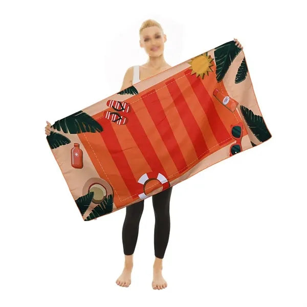 Quick Dry Lightweight Microfiber Beach Towels