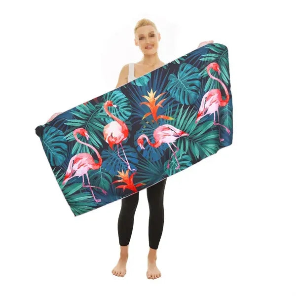 Quick Dry Lightweight Microfiber Beach Towels
