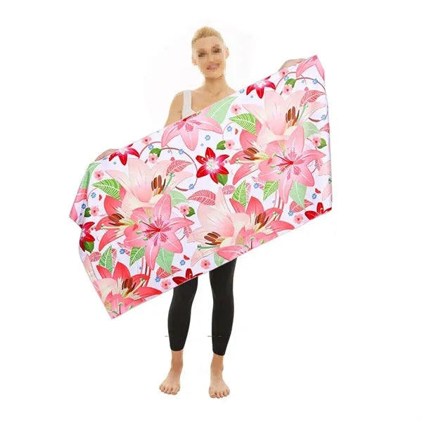 Quick Dry Lightweight Microfiber Beach Towels