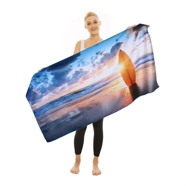 Quick Dry Lightweight Microfiber Beach Towels
