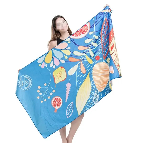 Quick Dry Lightweight Microfiber Beach Towels