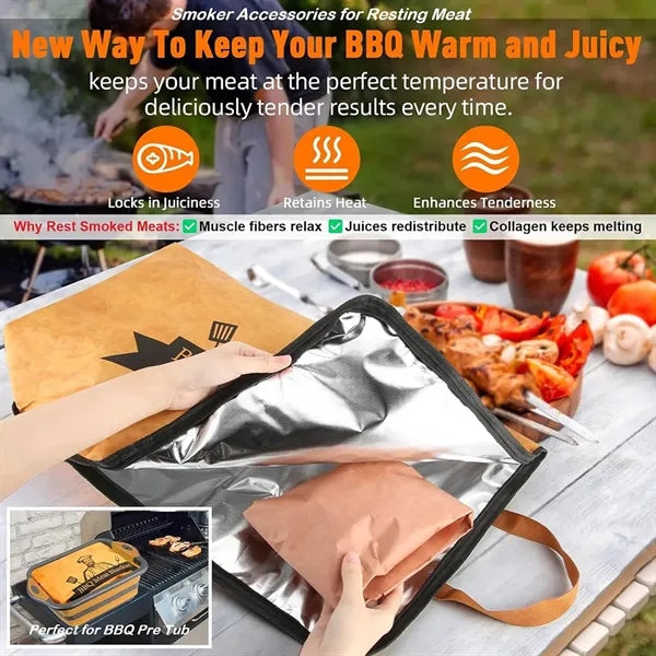 BBQ Blanket For Resting Meat