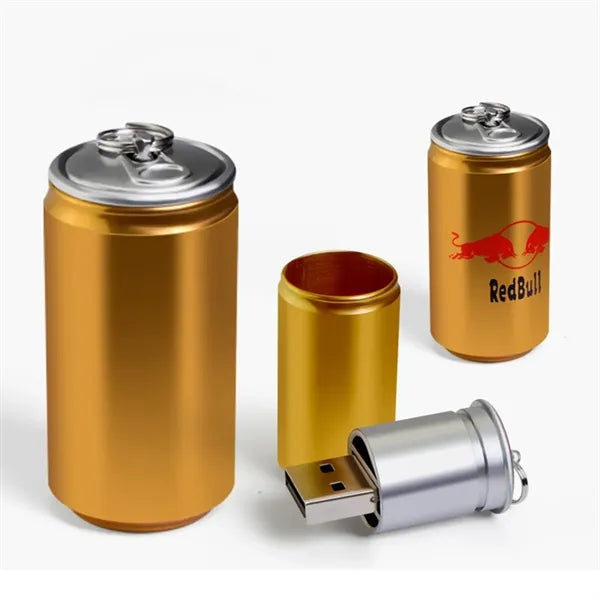 Beverage Can USB Flash Drive 8GB